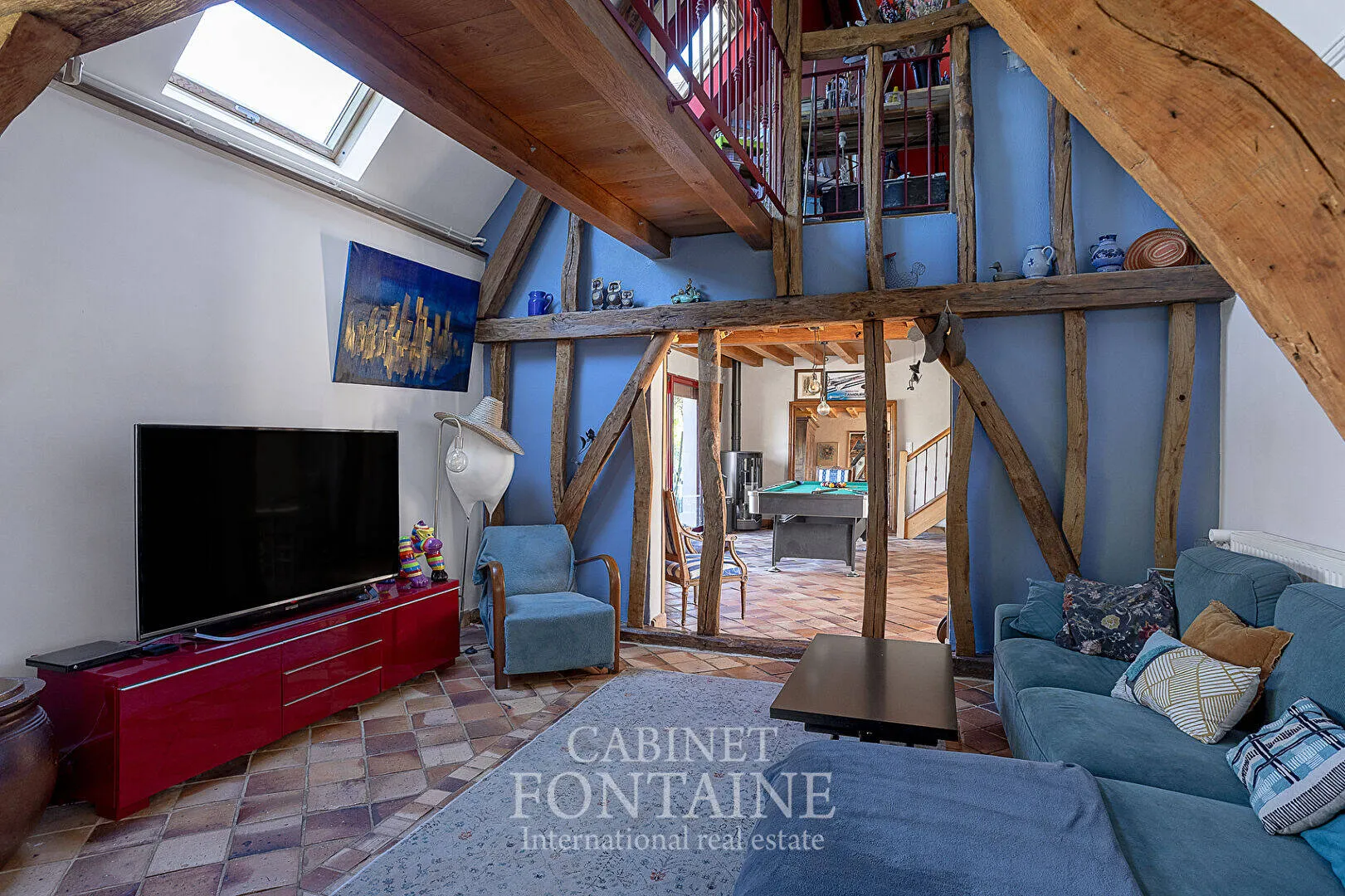 maison 9 pièces à Sainte-Geneviève (60730) — photo 3